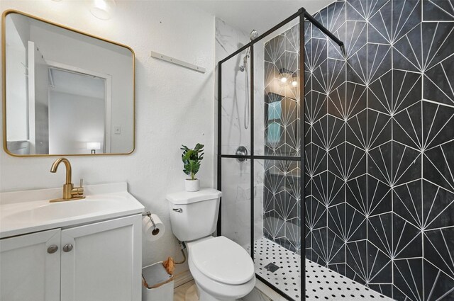 3105 Dupree St, Irving, TX 75062 - full bath with a stall shower and vanity
