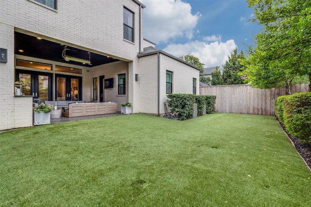 4635 W Amherst Ave, Dallas, TX 75209 - view of fenced yard