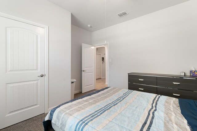 1112 Metaline Trl, Fort Worth, TX 76177 - carpeted bedroom with baseboards
