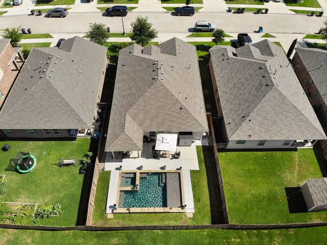 1112 Metaline Trl, Fort Worth, TX 76177 - aerial view of residential area
