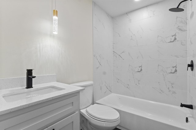 2117 Andrew Ave, Fort Worth, TX 76105 - full bathroom featuring shower / tub combination and vanity