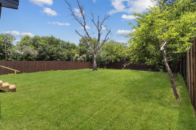 2117 Andrew Ave, Fort Worth, TX 76105 - view of fenced backyard