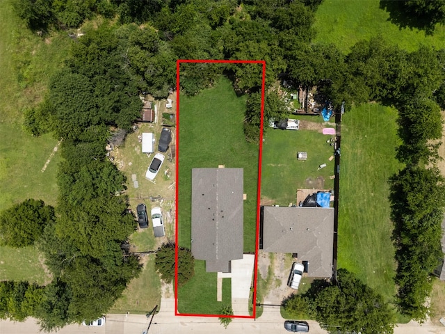 2117 Andrew Ave, Fort Worth, TX 76105 - drone / aerial view
