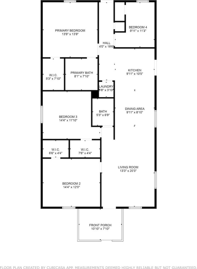 2117 Andrew Ave, Fort Worth, TX 76105 - view of room layout