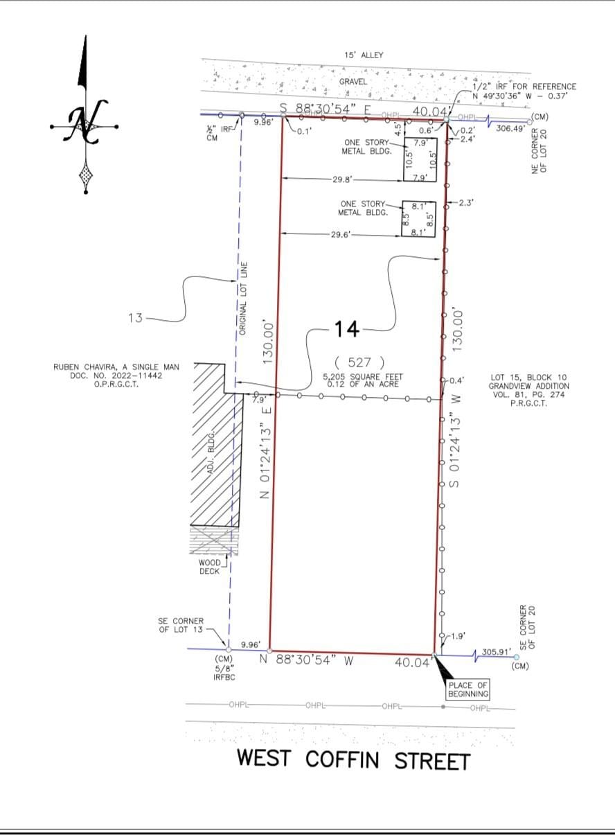 527 W Coffin St, Denison, TX 75020