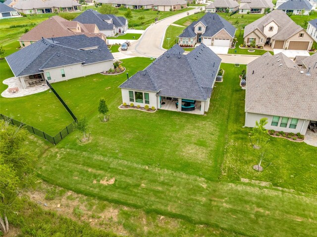 8509 Cocobolo Dr, Denton, TX 76207 - aerial perspective of suburban area