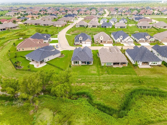 8509 Cocobolo Dr, Denton, TX 76207 - aerial view of residential area