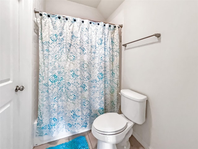 1500 Whistle Brook Dr, Allen, TX 75013 - bathroom with tile patterned flooring and shower / bathtub combination with curtain