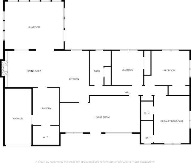 5905 Wheaton Dr, Fort Worth, TX 76133 - view of home floor plan