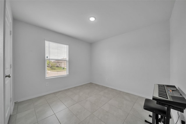 3165 Crestone Dr, Crandall, TX 75114 - unfurnished room featuring light tile patterned flooring and recessed lighting