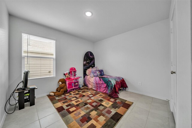3165 Crestone Dr, Crandall, TX 75114 - bedroom with light tile patterned floors and multiple windows