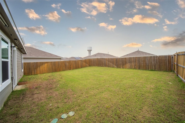 3165 Crestone Dr, Crandall, TX 75114 - view of fenced backyard