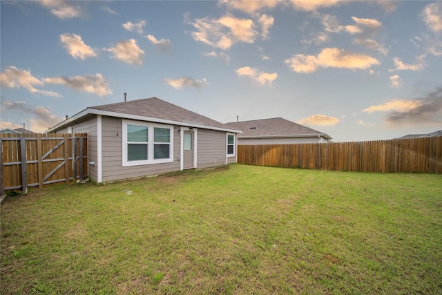 3165 Crestone Dr, Crandall, TX 75114 - back of property featuring a fenced backyard
