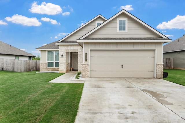 6932 Sulphur Ct, China Spring, TX 76633 - view of front facade with brick siding, roof with shingles, and concrete driveway