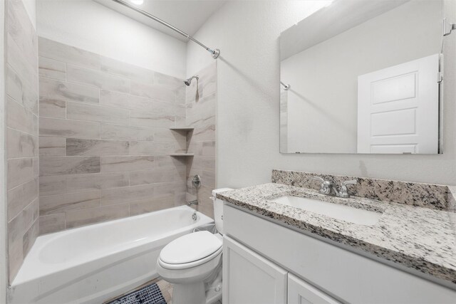 6932 Sulphur Ct, China Spring, TX 76633 - bathroom featuring vanity and shower / washtub combination