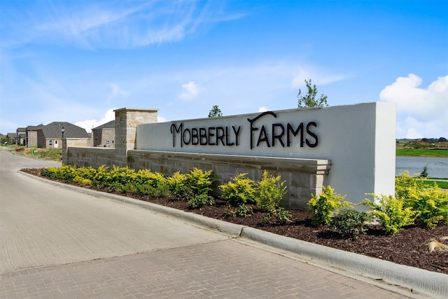 14142 Maida Dr, Pilot Point, TX 76258 - view of community / neighborhood sign