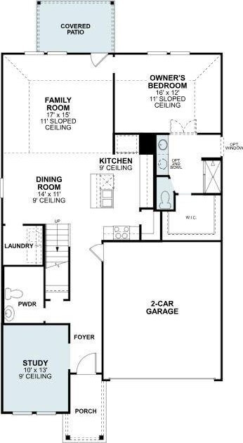 431 Wydown Dr, Princeton, TX 75407 - view of home floor plan