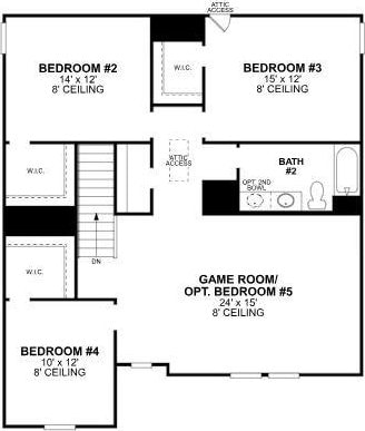 431 Wydown Dr, Princeton, TX 75407 - view of floor plan / room layout
