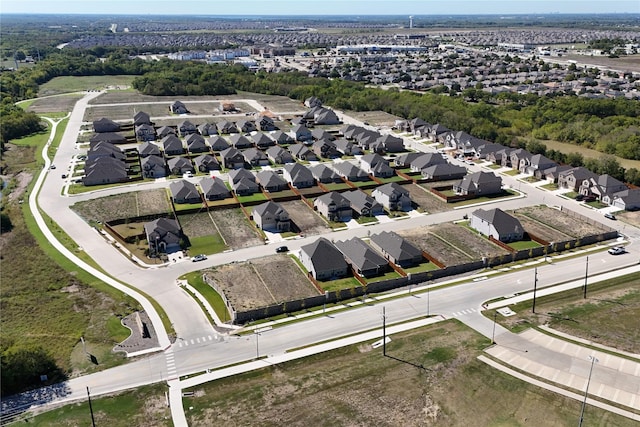 431 Wydown Dr, Princeton, TX 75407 - aerial view of property's location featuring nearby suburban area