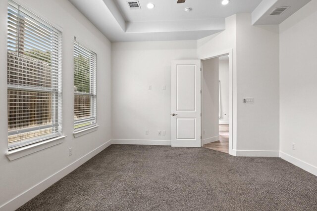 255 Kathryns Ct, Mount Pleasant, TX 75455 - carpeted empty room featuring recessed lighting and baseboards