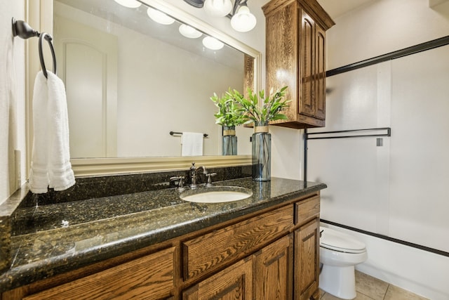 211 Tanner Creek Cir, Sunnyvale, TX 75182 - bathroom featuring vanity and tile patterned floors