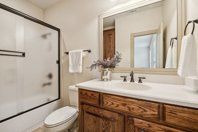 211 Tanner Creek Cir, Sunnyvale, TX 75182 - full bathroom featuring vanity and enclosed tub / shower combo
