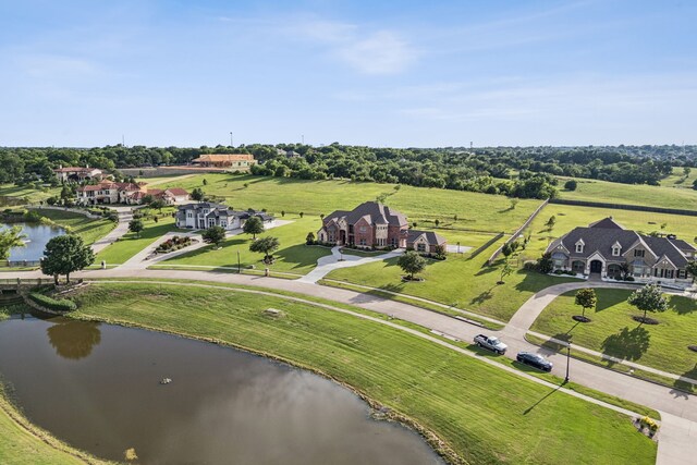 211 Tanner Creek Cir, Sunnyvale, TX 75182 - drone / aerial view of a nearby body of water