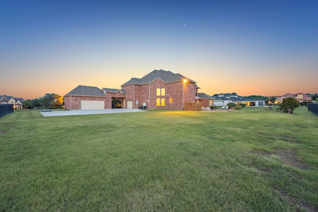 211 Tanner Creek Cir, Sunnyvale, TX 75182 - traditional home featuring brick siding and an attached garage
