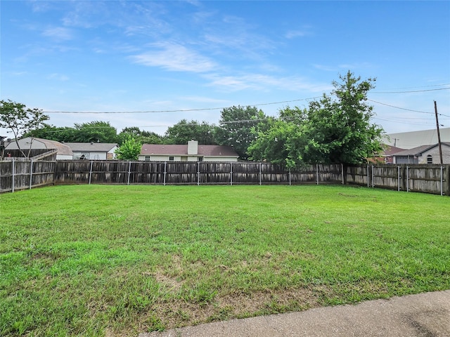 631 Sharp St, Mansfield, TX 76063 - view of fenced backyard