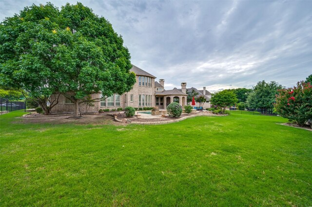 917 Stone Cottage Ln, Mckinney, TX 75069 - view of yard with a patio