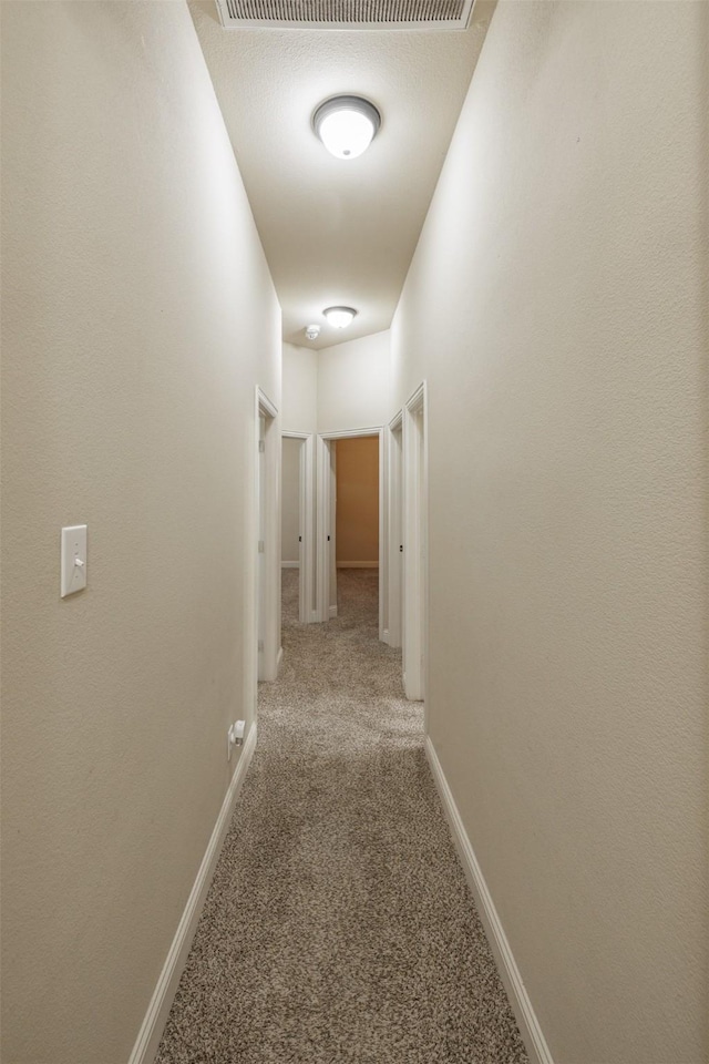 1701 Fair Oaks Ln, Royse City, TX 75189 - hall featuring carpet flooring and baseboards