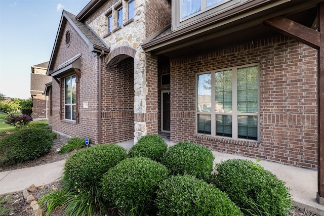 1701 Fair Oaks Ln, Royse City, TX 75189 - property entrance with brick siding