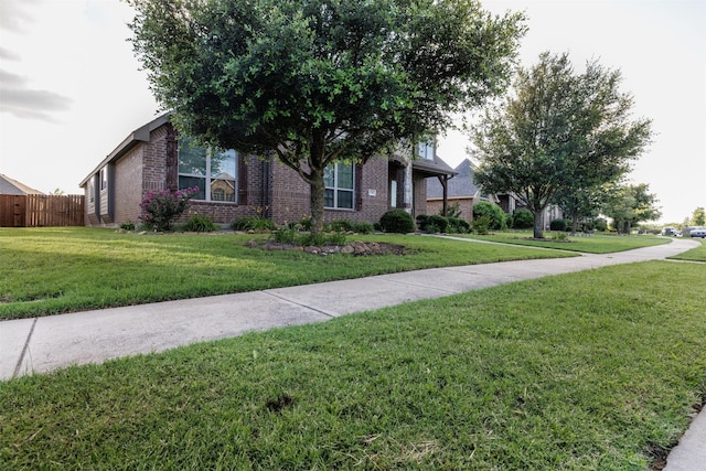 1701 Fair Oaks Ln, Royse City, TX 75189 - obstructed view of property featuring brick siding