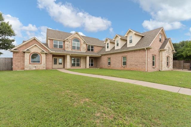 2008 Natchez Ct, Cleburne, TX 76033 - view of front of property featuring brick siding and roof with shingles