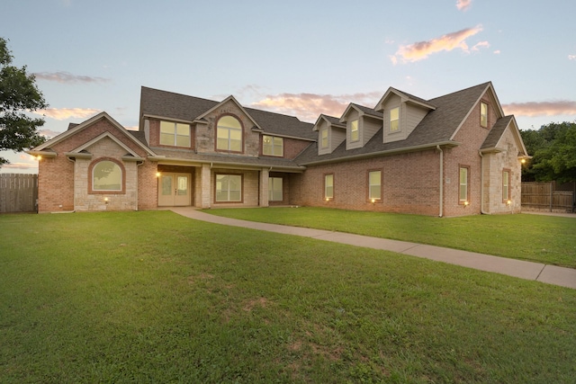 2008 Natchez Ct, Cleburne, TX 76033 - view of front of property featuring brick siding and roof with shingles