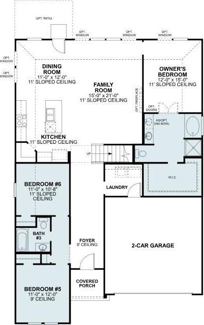 117 Anson Dr, Royse City, TX 75189 - view of floor plan / room layout