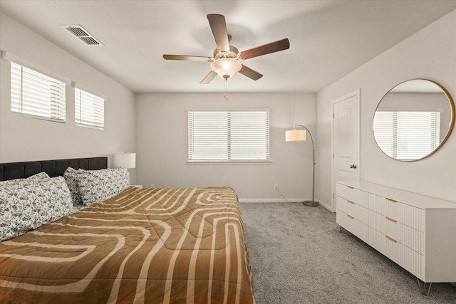 3109 Ethan Ln, Wylie, TX 75098 - bedroom with carpet flooring and a ceiling fan