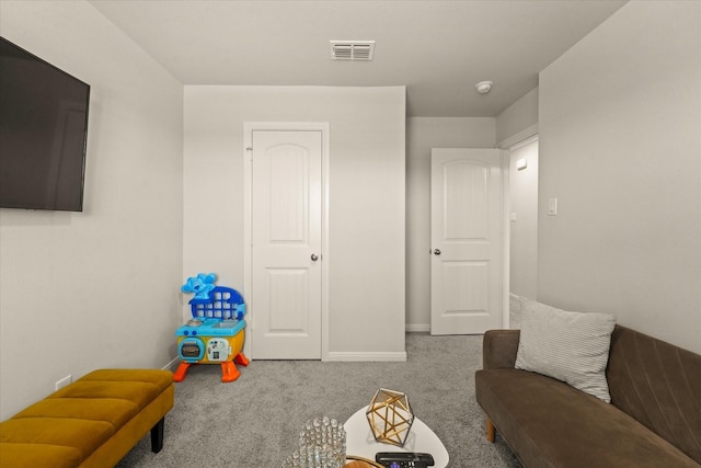 3109 Ethan Ln, Wylie, TX 75098 - sitting room with carpet flooring and baseboards