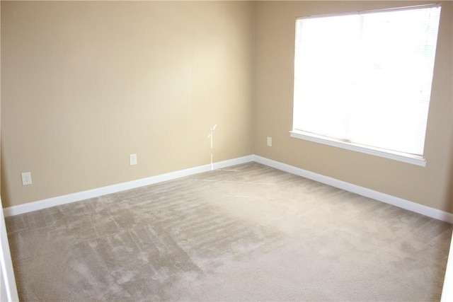 2501 Windchase Dr, Flower Mound, TX 75028 - empty room featuring carpet and baseboards