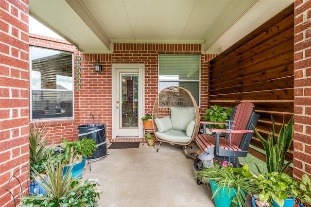 216 Barkley Dr, Hickory Creek, TX 75065 - property entrance featuring brick siding