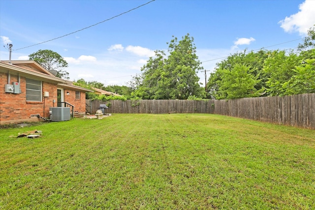 1716 Cordell St, Denton, TX 76201 - view of fenced backyard
