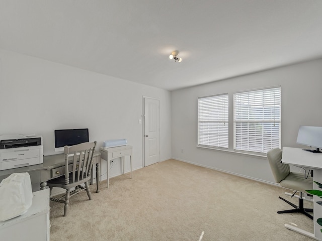 2021 Prospect Ln, Providence Village, TX 76227 - carpeted office space with baseboards