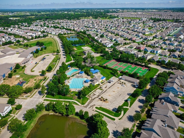 2021 Prospect Ln, Providence Village, TX 76227 - view of property location featuring a nearby body of water and nearby suburban area