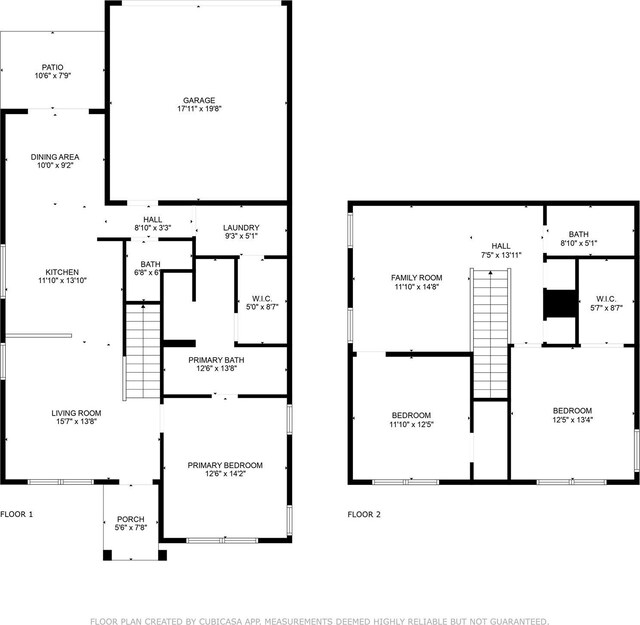 2021 Prospect Ln, Providence Village, TX 76227 - view of property floor plan