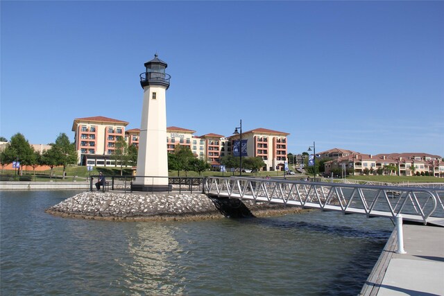 1608 Gulin St, Royse City, TX 75189 - dock with a water view
