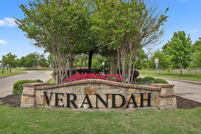 1608 Gulin St, Royse City, TX 75189 - community sign with a yard