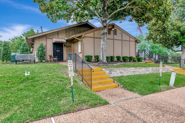 3003 Rustling Leaves Ln, Bedford, TX 76021 - view of mid-century home