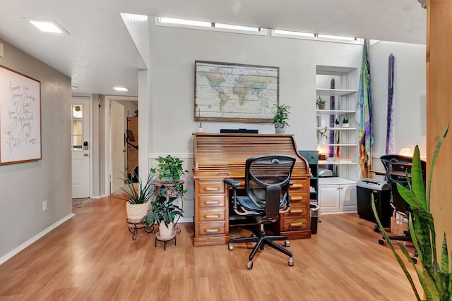 3003 Rustling Leaves Ln, Bedford, TX 76021 - office space featuring light wood-style flooring