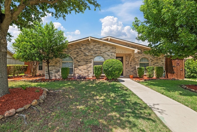 4043 Star Trek Ln, Garland, TX 75044 - ranch-style house featuring brick siding