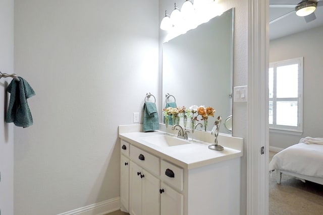 6603 Erin Ln, Parker, TX 75002 - bathroom with vanity and ensuite bath